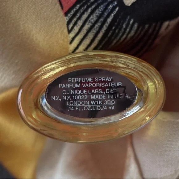 Clinique Happy Mini Travel Sprays (4) - .14 fl oz each - Picture 3 of 3